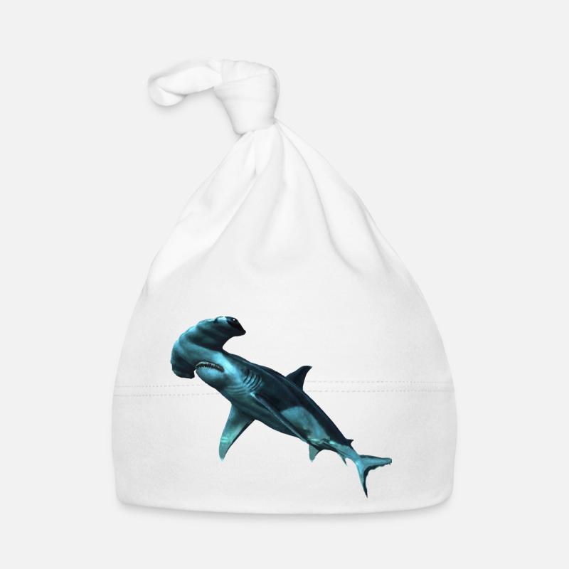 Requin Bonnet bio Bébé