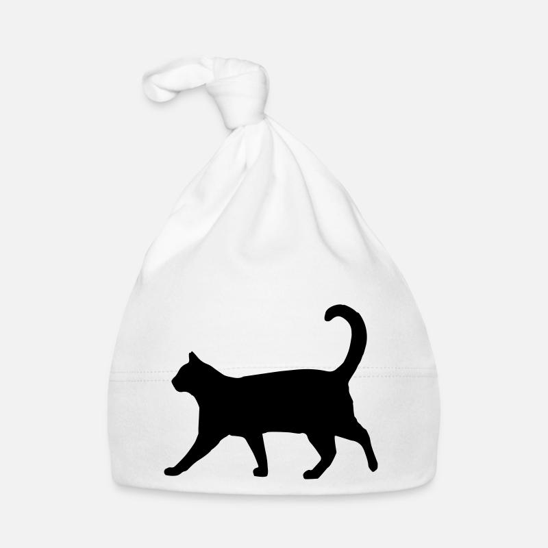 Stolze Katze Baby Bio-Mütze