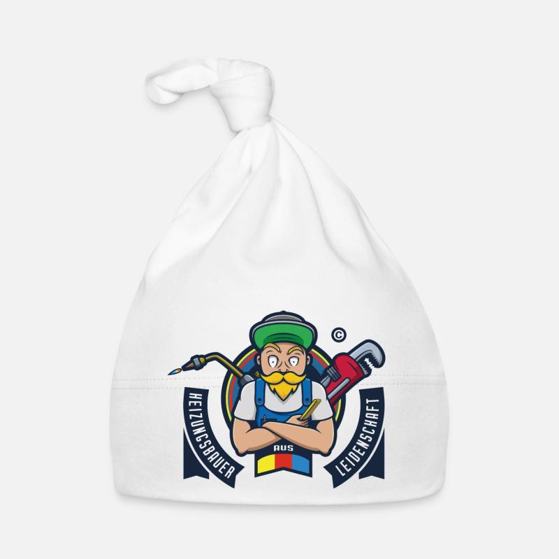 Element 3logo4000 Baby Bio-Mütze