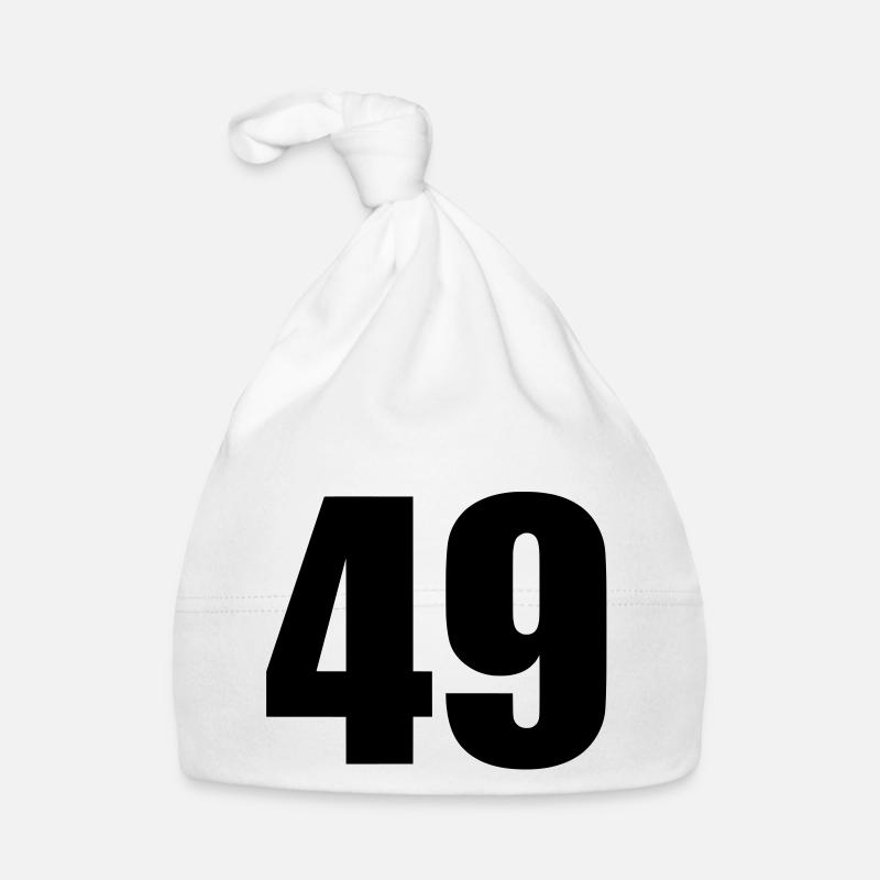 49 Baby Bio-Mütze
