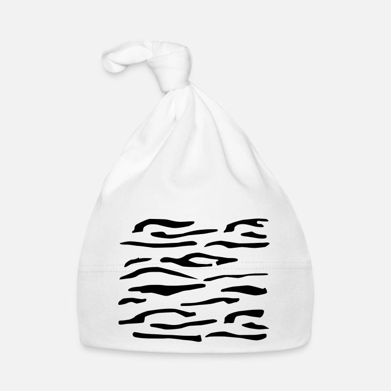 Tiger Stripes 2 Baby Bio-Mütze