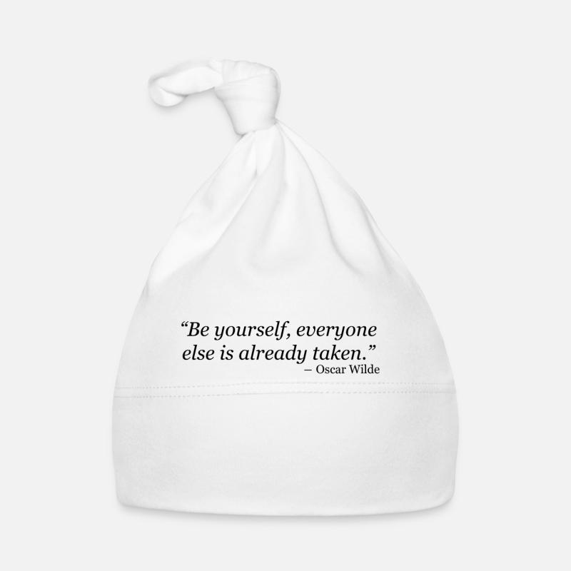 Soyez vous-même Bonnet bio Bébé