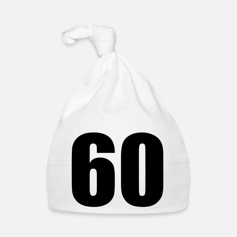 60 Organic Baby Cap