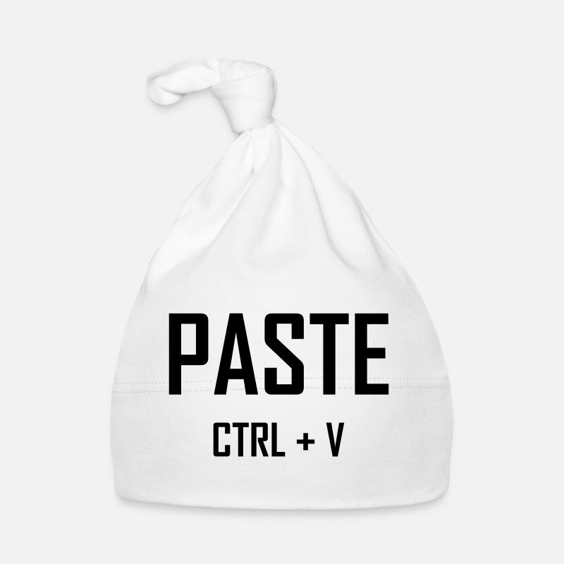 Paste Ctrl V - Père fils Chemise Bonnet bio Bébé