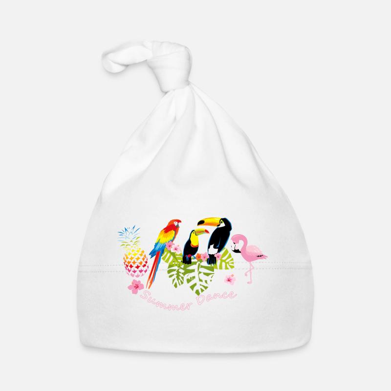 Summer Dance - Aloha Summer Contest Organic Baby Cap
