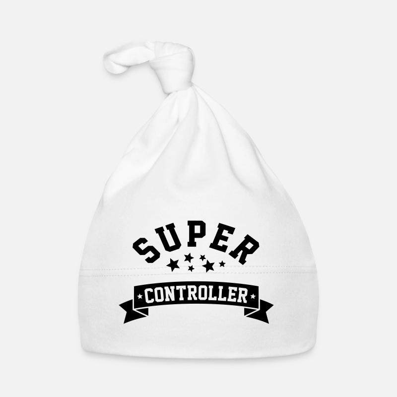 Super CONTROLLER, Controlling Finanzen Reporting Baby Bio-Mütze