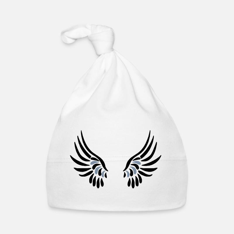 LIKE A BIRD - Bonnet bio Bébé - blanc