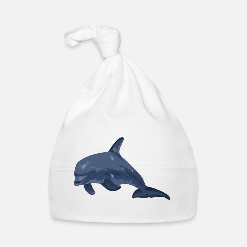 Mon animal de compagnie les créatures marines Bonnet bio Bébé