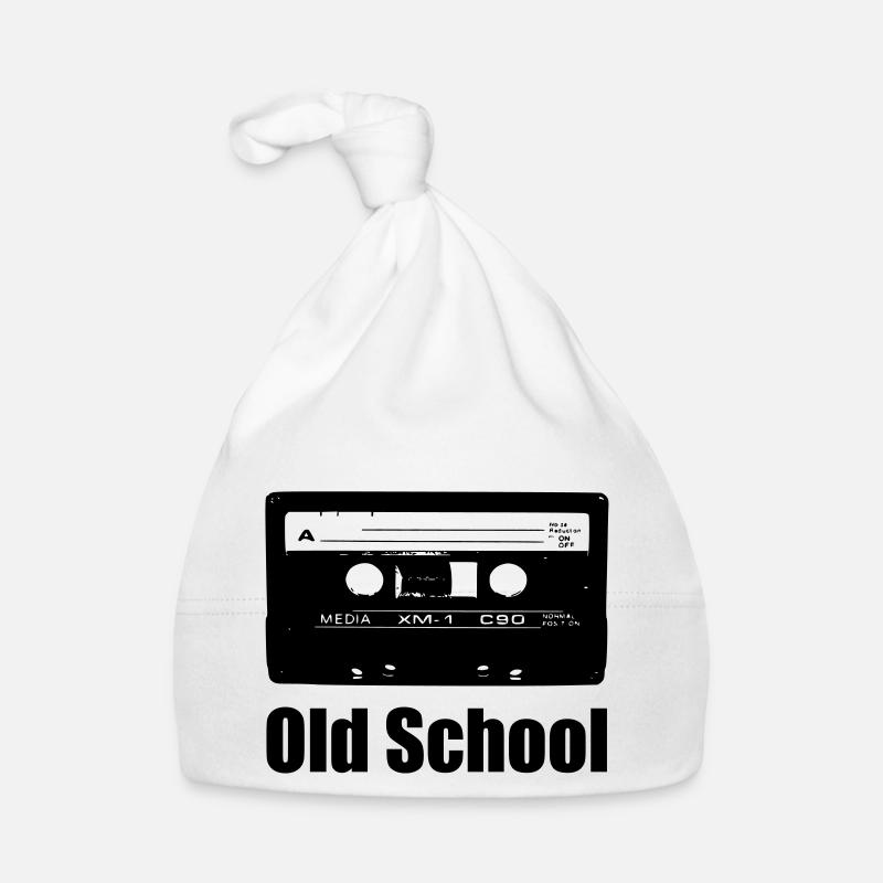 old school Baby Bio-Mütze