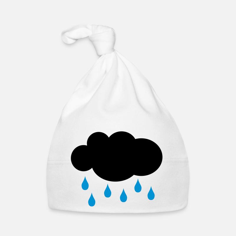rain Organic Baby Cap