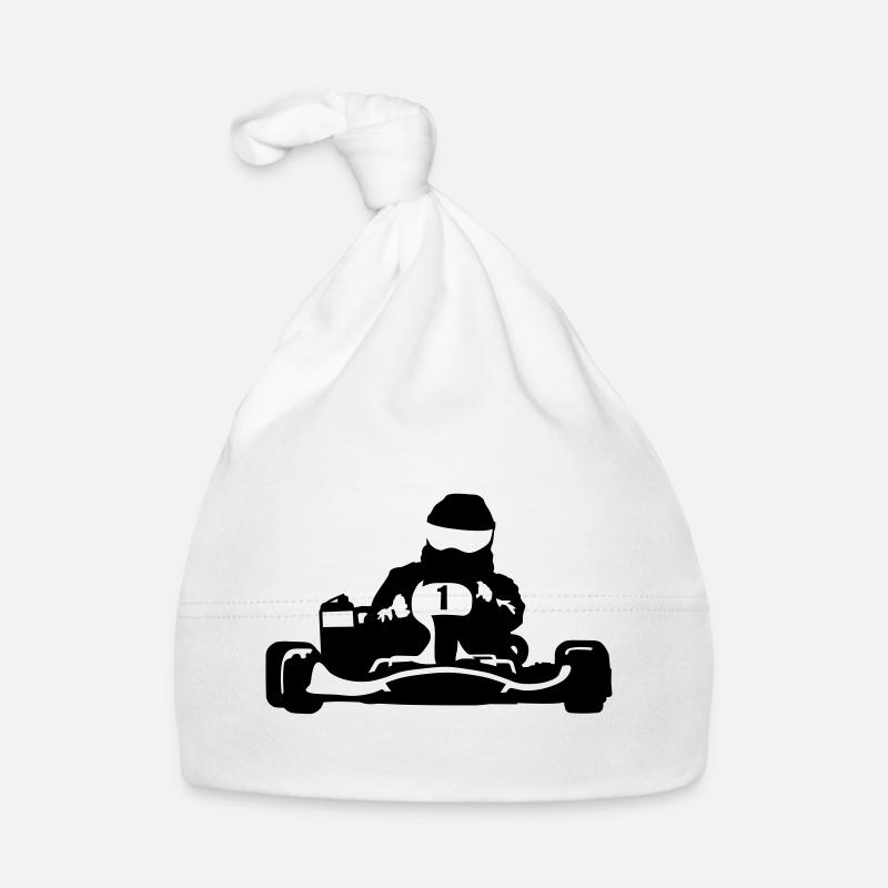 Karting Baby Bio-Mütze