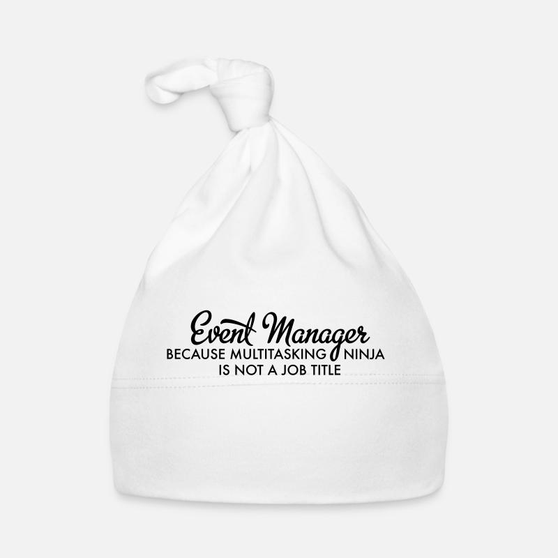 Responsabile eventi Cappellino ecologico per neonato