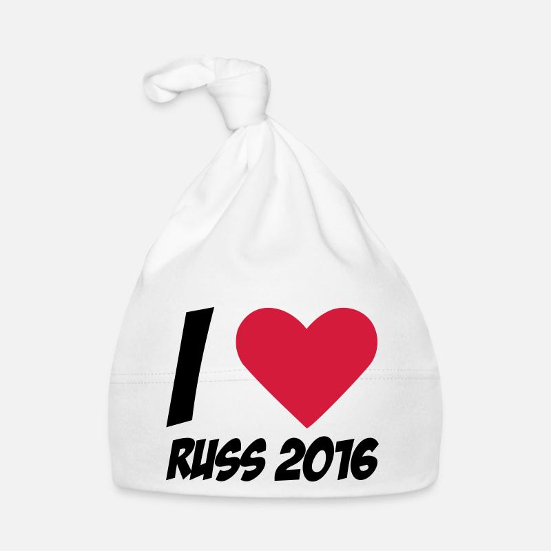 I love RUSS 2016 Organic Baby Cap