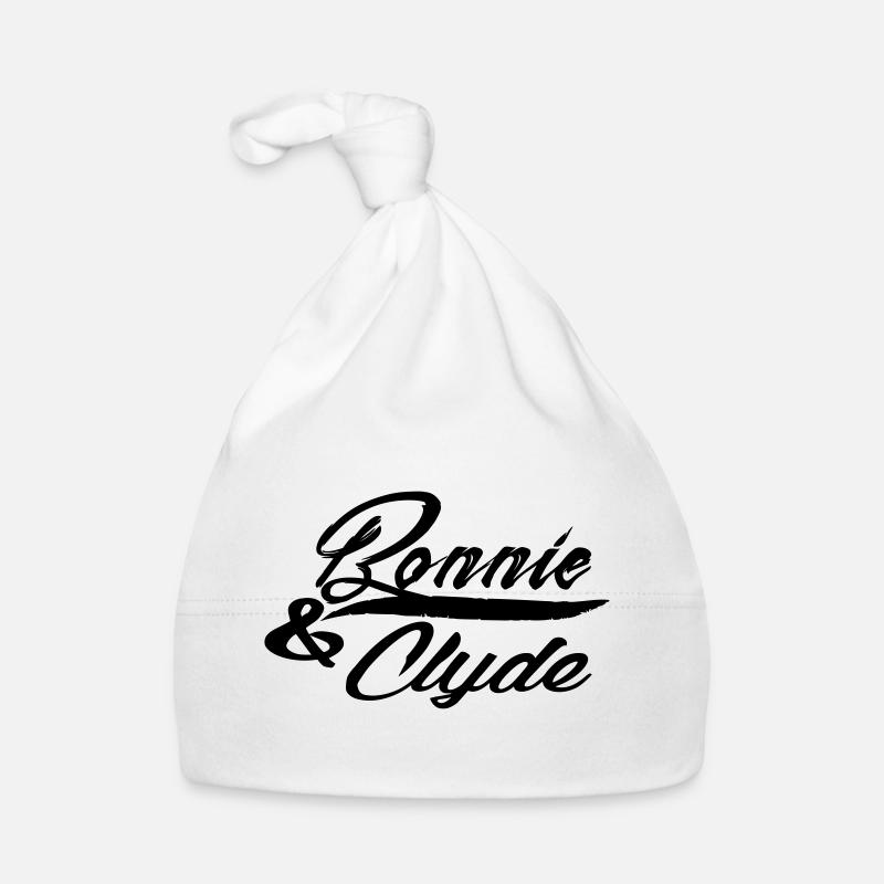 bonnie und clyde Baby Bio-Mütze