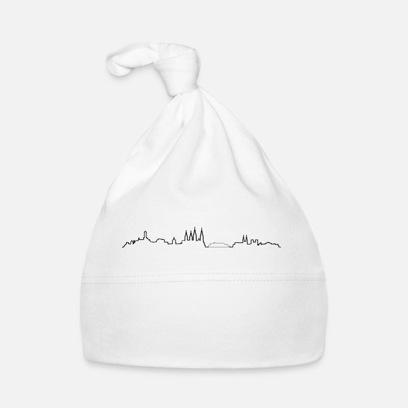 Skyline Bamberg Baby Bio-Mütze