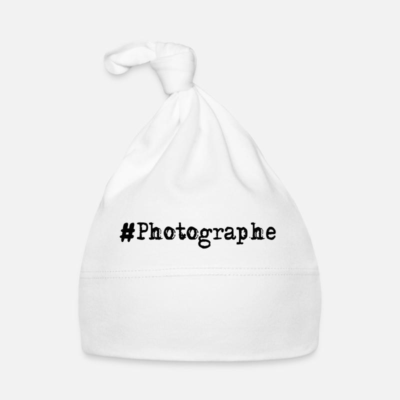 Photographe Baby Bio-Mütze