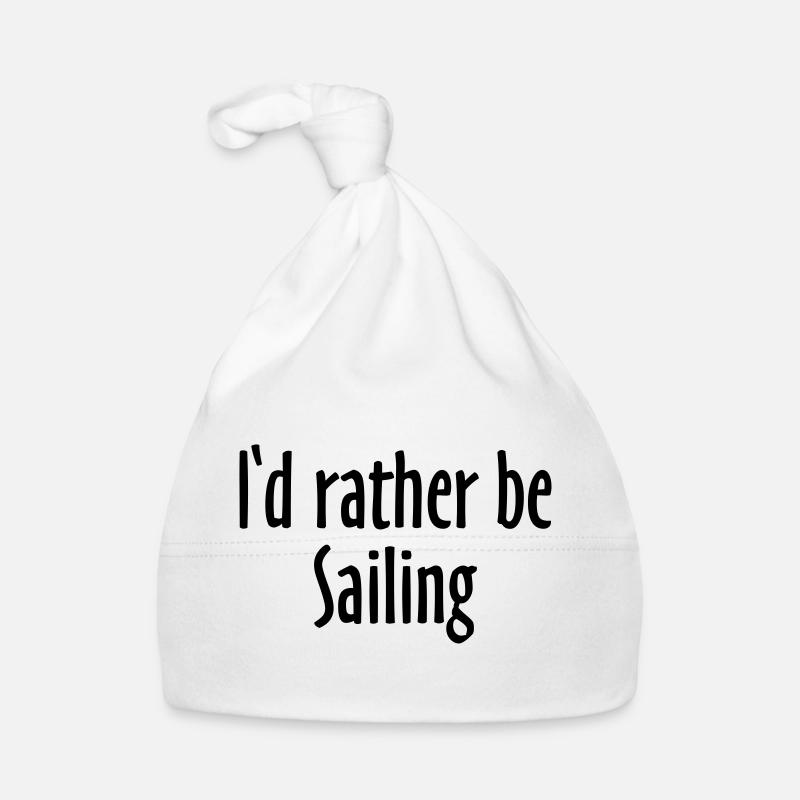 I'd rather be Sailing (FR) Bonnet bio Bébé