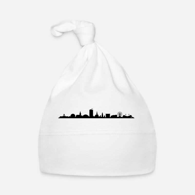 Skyline - Bochum Baby Bio-Mütze