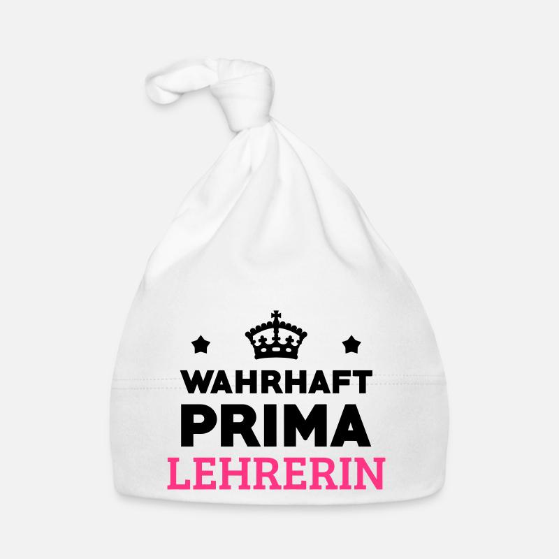 Ecole / Prof / Instit / Professeur / Maîtresse Bonnet bio Bébé