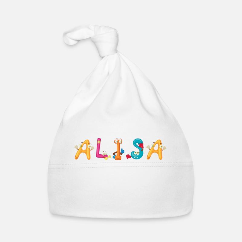Alisa Baby Bio-Mütze