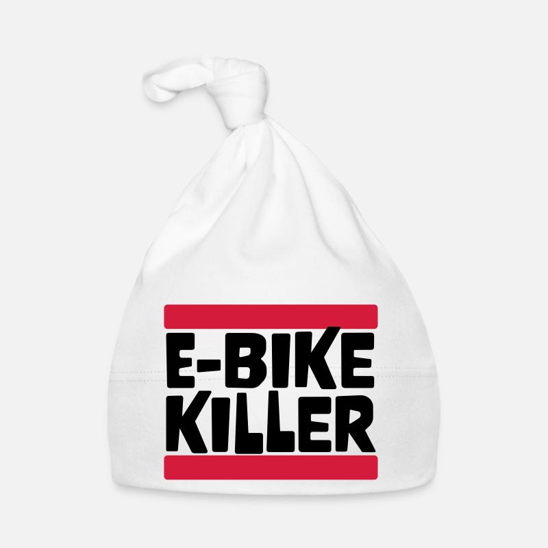E BIKE KILLER Baby Bio-Mütze