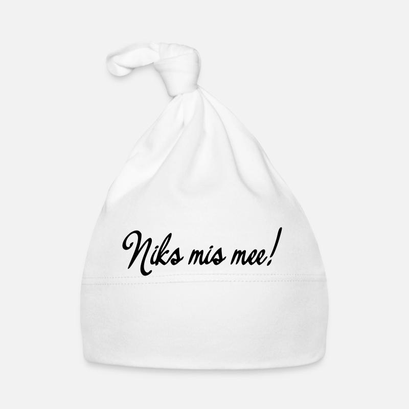 Nichts falsch daran! Baby Bio-Mütze