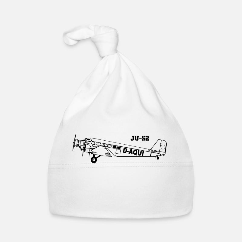 Ju-52 Baby Bio-Mütze