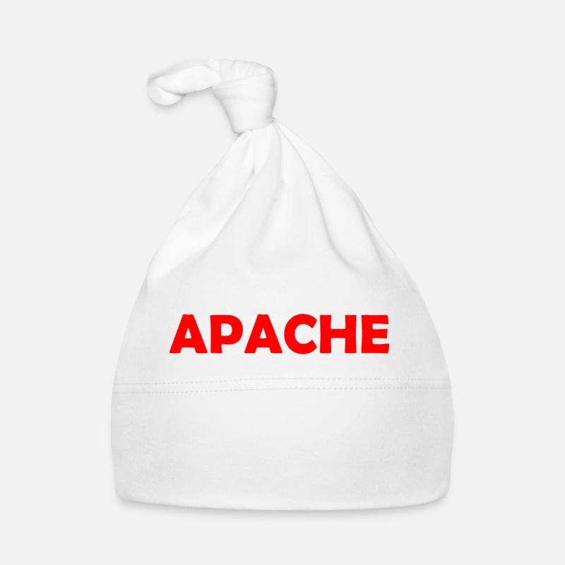 APACHE - Bonnet bio Bébé - blanc