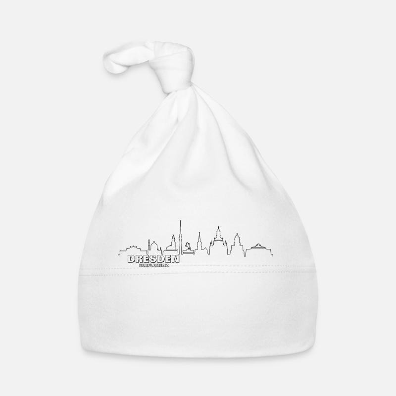 Dresden Baby Bio-Mütze