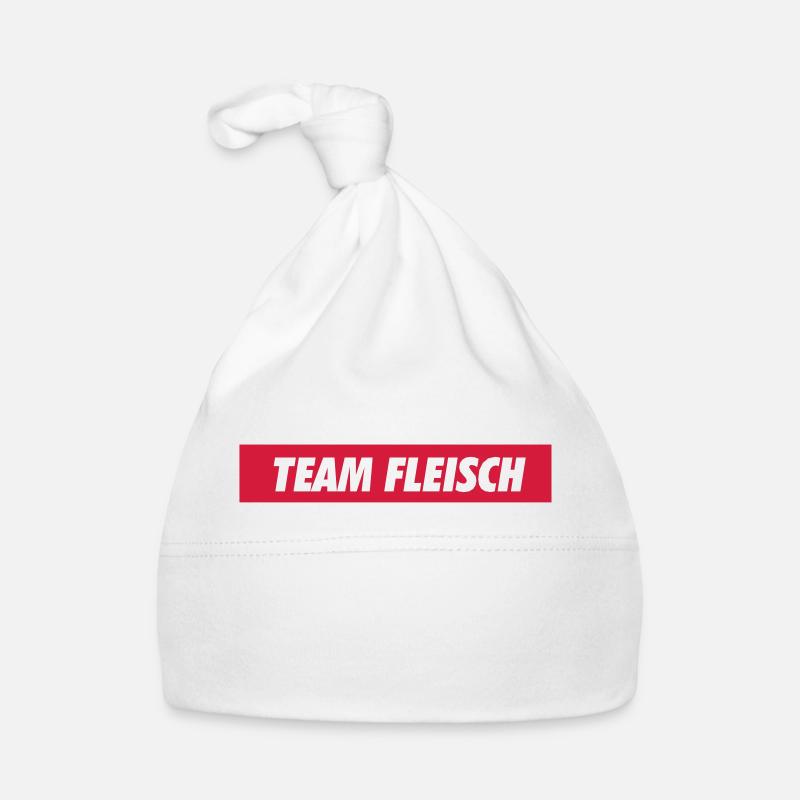 team fleisch Baby Bio-Mütze