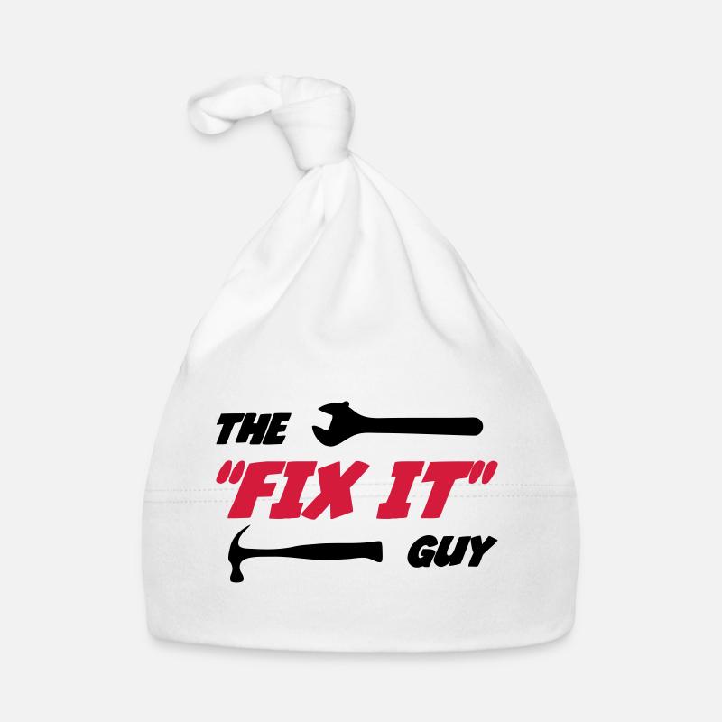 Der "Fix it" Guy 🔨 Baby Bio-Mütze