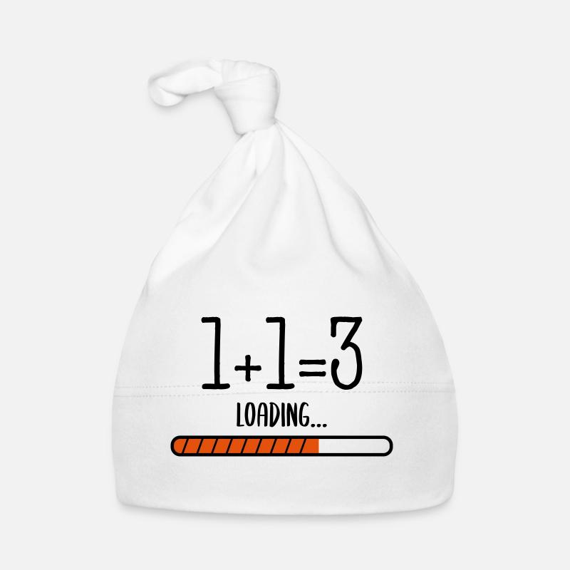 Baby loading - Baby Bio-Mütze - Weiß