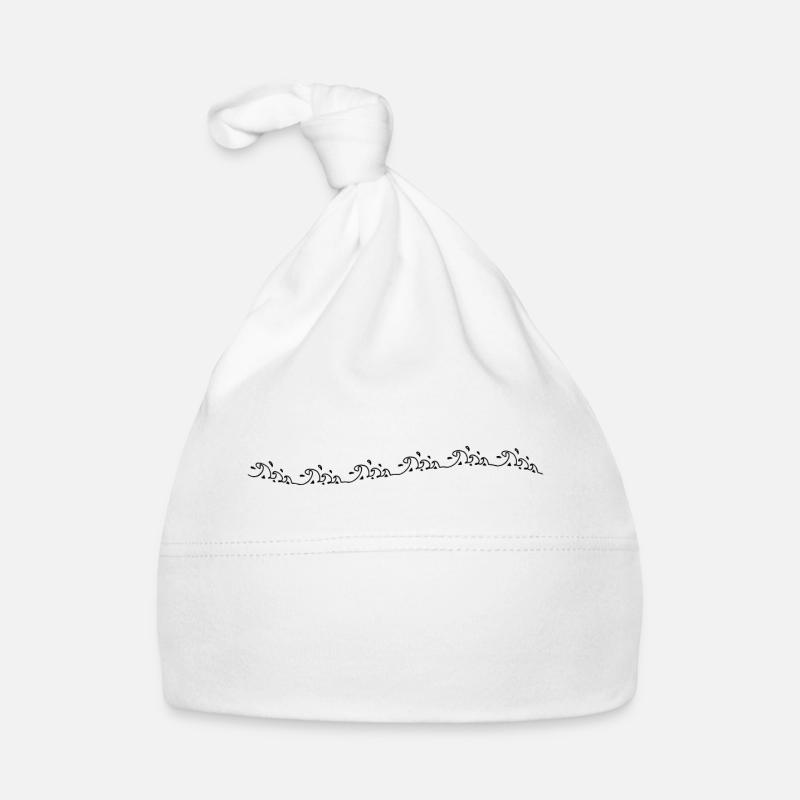 Waves Organic Baby Cap