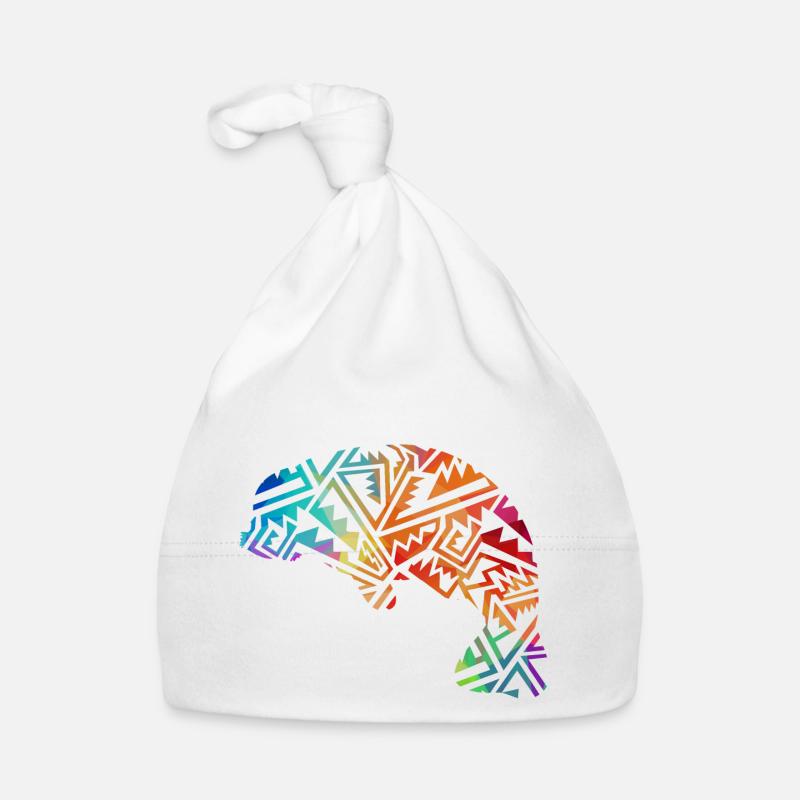 Laraux - manatee Bonnet bio Bébé