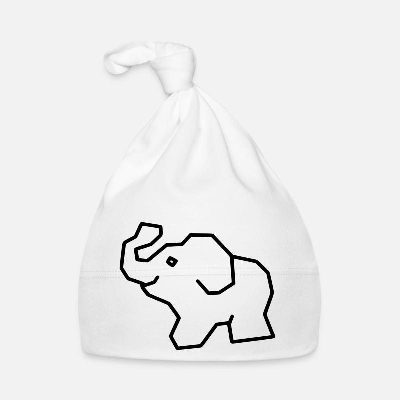 elephant Organic Baby Cap