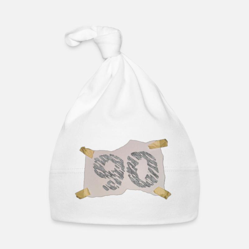 Birthday - 90 years - notepad Organic Baby Cap
