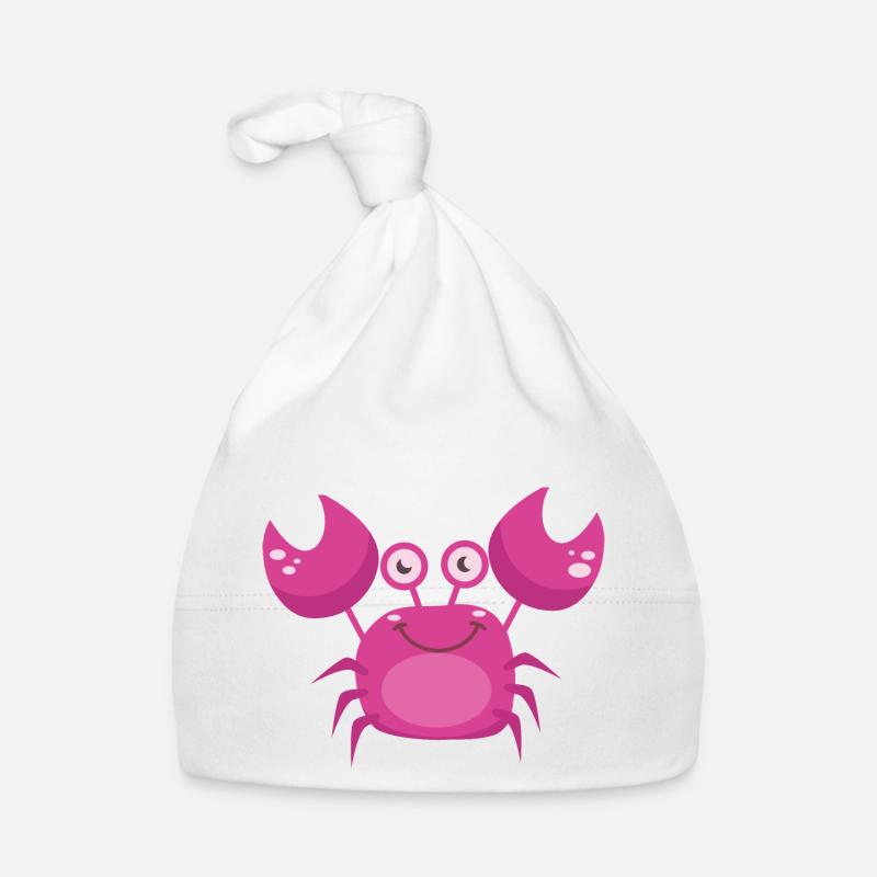 crab Organic Baby Cap