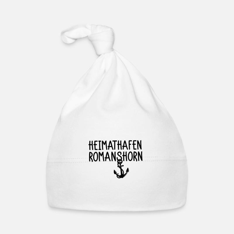 Heimathafen Romanshorn Baby Bio-Mütze