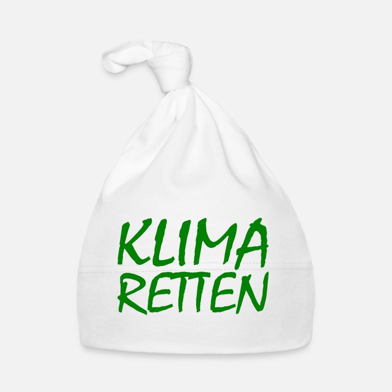 Klima retten Baby Bio-Mütze