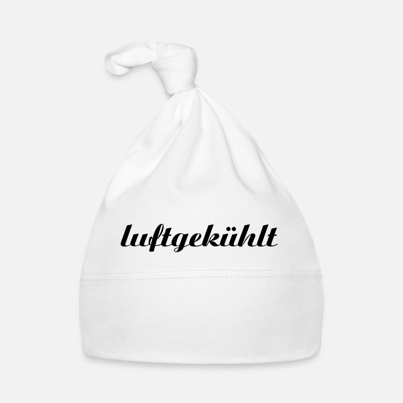.luftgekühlt Baby Bio-Mütze