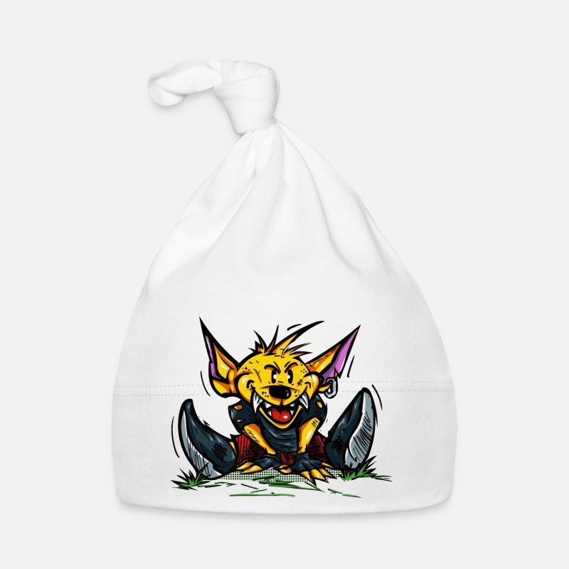 farfadet jaune Bonnet bio Bébé