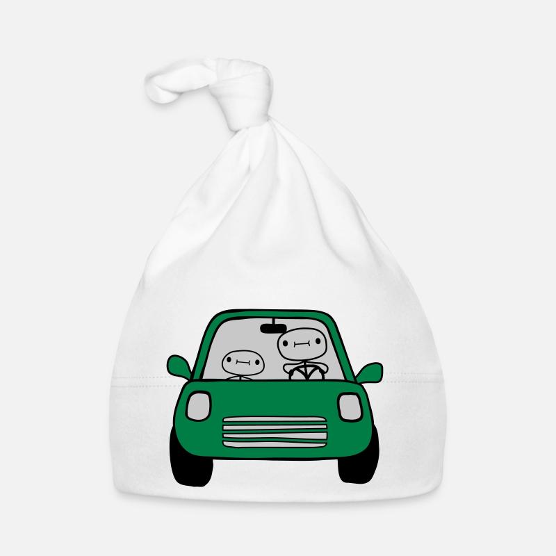 Papa Kind Auto Baby Bio-Mütze