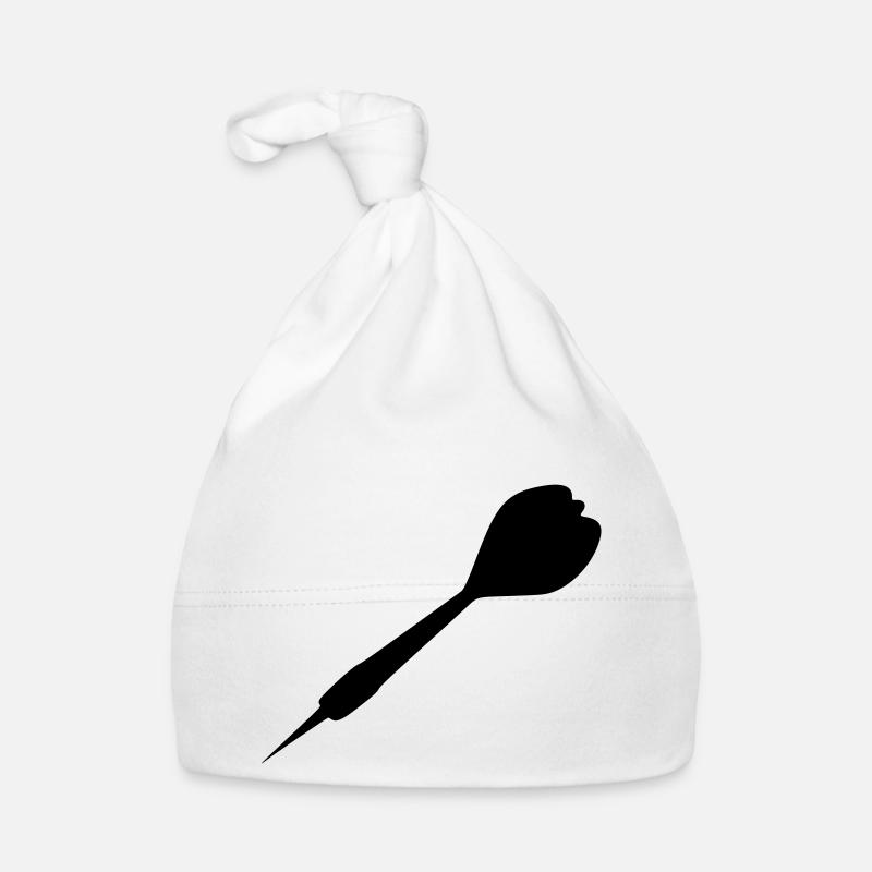 Fléchettes Fléchettes Fléchettes Fléchettes Joueurs de fléchettes Sport - Bonnet bio Bébé - blanc