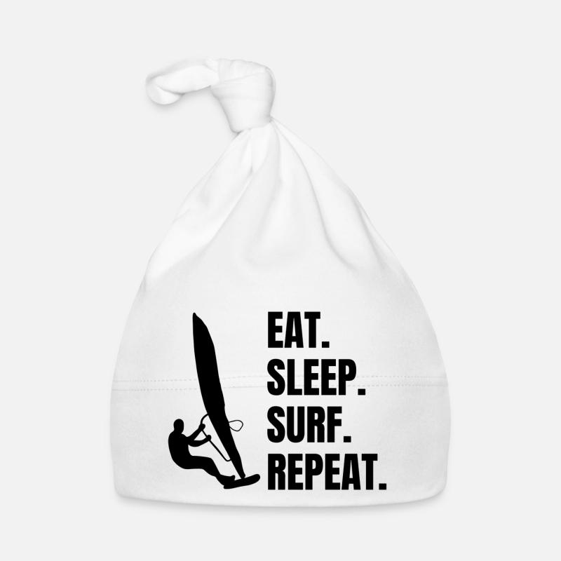 Surfer Surf moniteur surf surf surf Bonnet bio Bébé