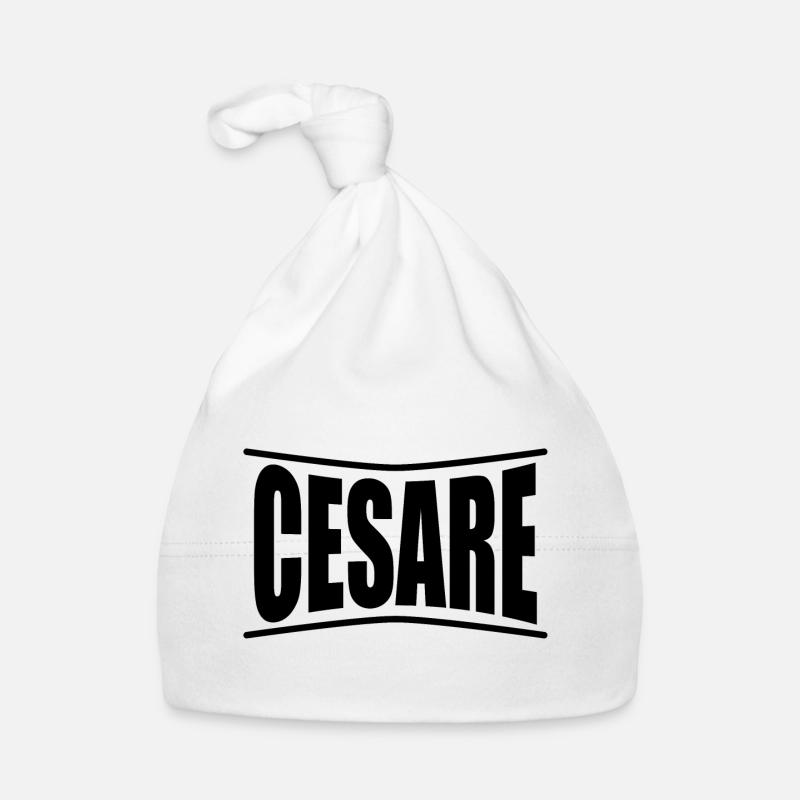 Cesare T-Shirt Geschenkidee Baby Bio-Mütze