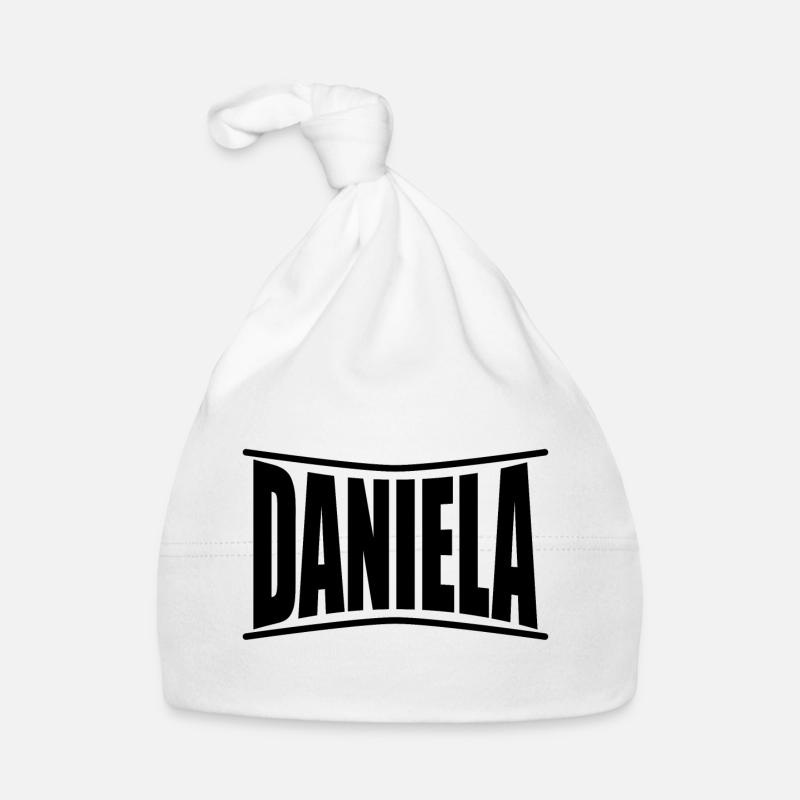 Daniela t-shirt gift idea Organic Baby Cap