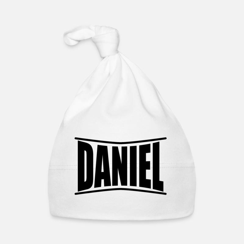 Daniel t-shirt gift idea Organic Baby Cap