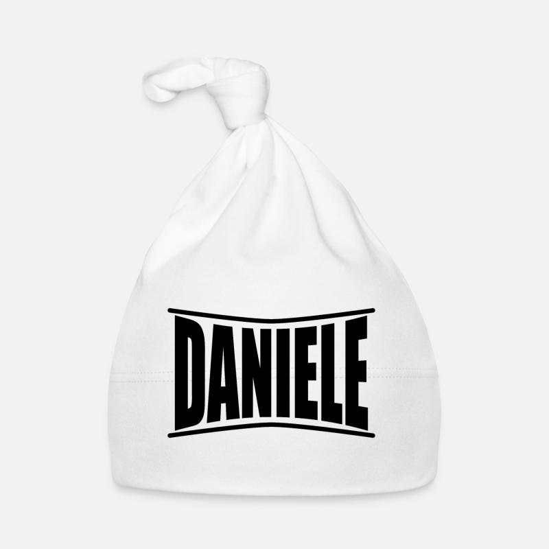 Daniele t-shirt gift idea Organic Baby Cap