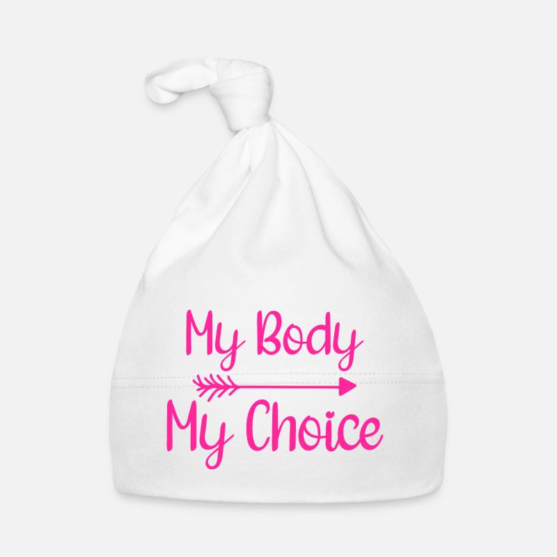 Mon corps, ma décision Bonnet bio Bébé