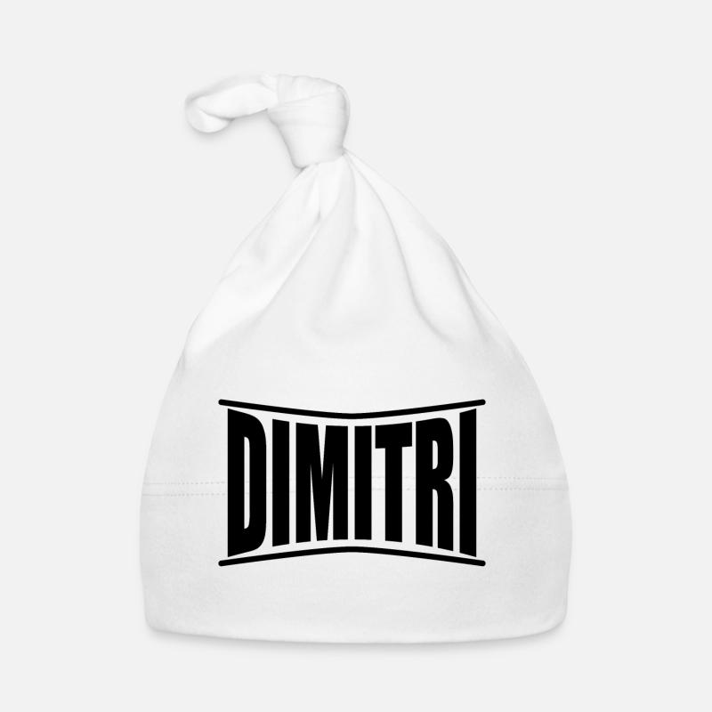 Idée cadeau t-shirt Dimitri Bonnet bio Bébé